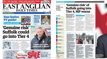 East Anglian Daily Times – December 21, 2020