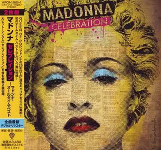 Madonna - Celebration (2009) {Japanese Deluxe Edition, Remastered}