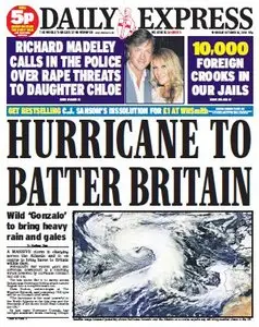Daily Express - 16 Thursday October 2014