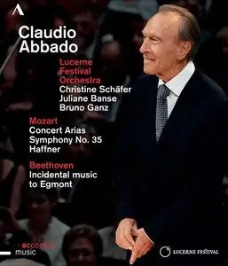 Beethoven, Mozart - Claudio Abbado, Lucerne Festival Orchestra (2015)