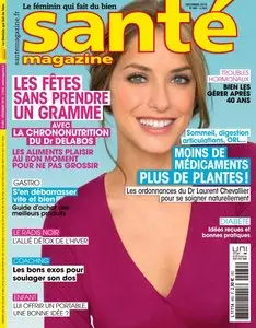 Santé Magazine - Décembre 2015