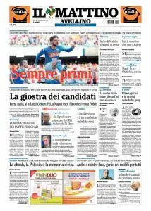 Il Mattino Avellino - 29 Gennaio 2018