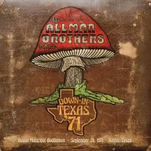 Allman Brothers Band - Down in Texas '71 (Live) (2021)