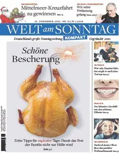 Welt am Sonntag Kompakt vom 22 Dezember 2013