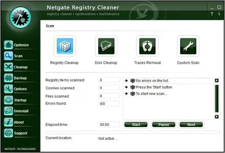 NETGATE Registry Cleaner 5.0.195.0 Multilingual