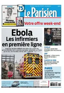 Le Parisien du 17 Octobre 2014