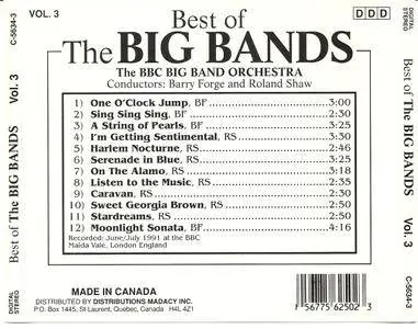 BBC Big Band Orchestra - Best of the Big Bands (3CD) (1991)