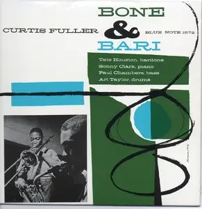 Curtis Fuller - Bone & Bari (1957) {Toshiba-Emi TOCJ-9561 2004}