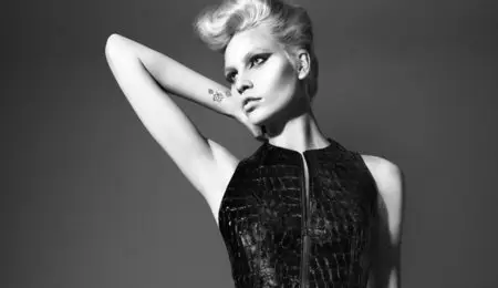 Aline Weber by Miguel Reveriego for Vogue Germany March 2012