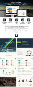 GraphicRiver Business Report Powerpoint