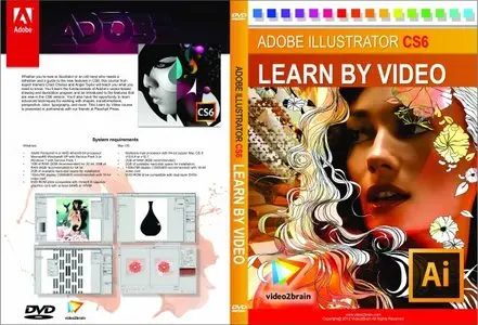 Adobe Illustrator CS6: Learn by Video [repost]