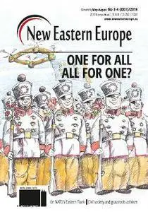 New Eastern Europe - May - August 2016