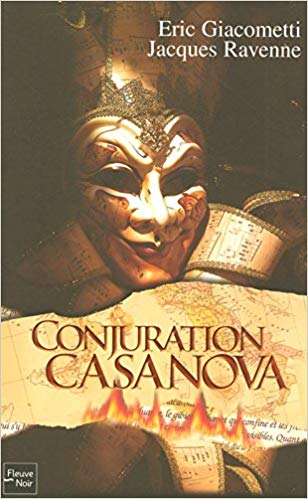 Conjuration Casanova - Eric GIACOMETTI