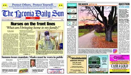 The Laconia Daily Sun – November 20, 2020