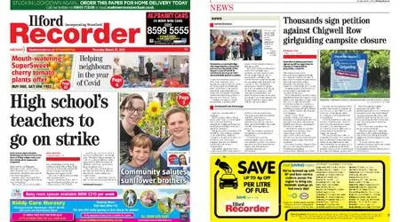 Wanstead & Woodford Recorder – March 25, 2021