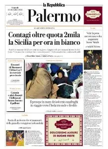 la Repubblica Palermo - 24 Dicembre 2021