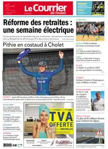Le Courrier de l'Ouest Cholet – 20 mars 2023