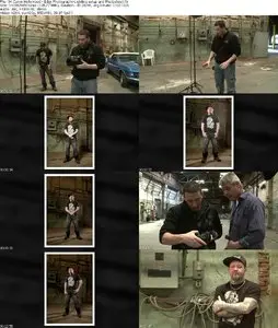 Kelby Training - Edgy Photography: From Photo Shoot to Photoshop