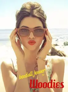 Kendall Jenner - Woodies Sunglasses Campaign 2013