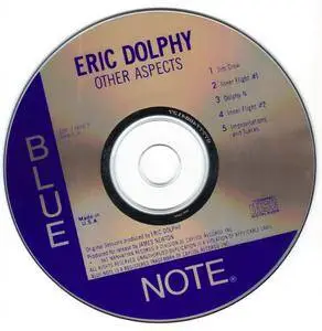 Eric Dolphy - Other Aspects (1960) {Blue Note CDP 7 48041 2 rel 1987}