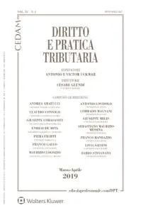 Diritto e Pratica Tributaria N.2 - Marzo-Aprile 2019