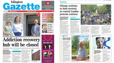 Islington Gazette – August 26, 2021