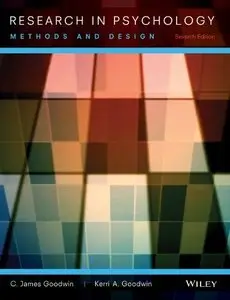 Research in Psychology: Methods and Design, 7th edition