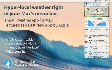Forecast Bar 3.0.2 MacOSX