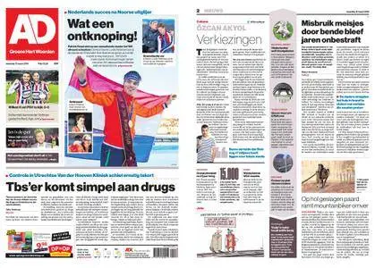Algemeen Dagblad - Woerden – 12 maart 2018