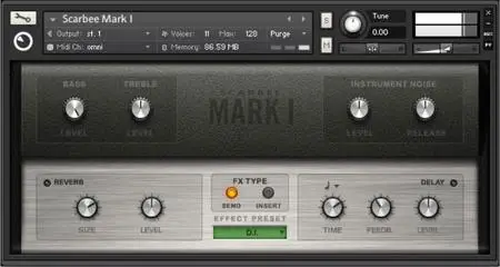 Native Instruments Scarbee MARK I v1.4.0 KONTAKT