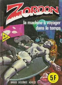Zordon 2. La machine à voyager dans le temps