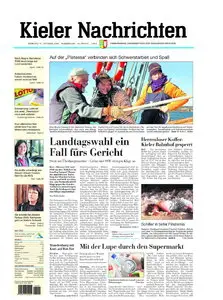 Kieler Nachrichten vom 13. Oktober 2009