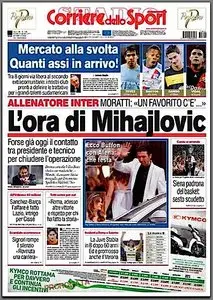 Corriere dello Sport - 20 giugno 2011