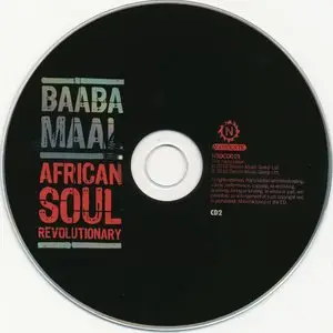 Baaba Maal - African Soul Revolutionary (2010) [2CD] {Nascente}
