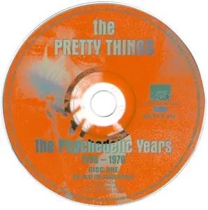 Pretty Things - The Psychedelic Years 1966-1970 (2001)