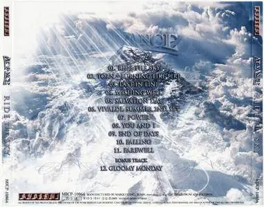 At Vance - Ride The Sky (2009) [Japanese Edition]