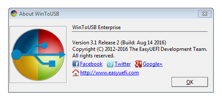 WinToUSB Enterprise 3.1 Release 2 Multilingual