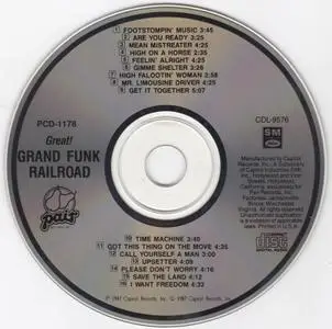 Grand Funk Railroad - Great! (1987) Repost