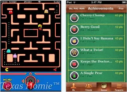 Ms. PAC-MAN v2.1.2 iPhone-iPodtouch