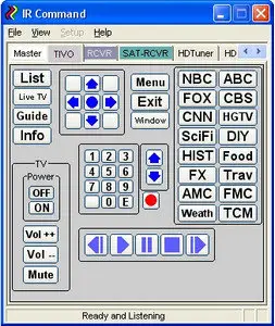 WDPS Software IRCommand2 v3.99 