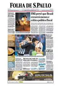 Jornal Folha de São Paulo - 24 de outubro de 2013 - Quinta