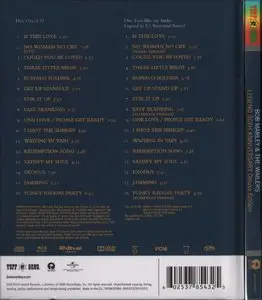 Bob Marley & The Wailers - Legend (2014) [CD+Blu-ray] {30th Anniversary Deluxe Edition}