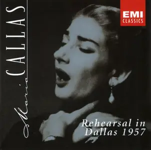 Callas Live Recordings - Rehearsal in Dallas 1957 - CD 3 of 11