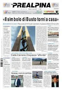 La Prealpina - 2 Giugno 2017