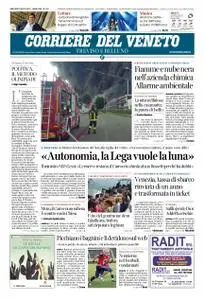 Corriere del Veneto Treviso e Belluno – 02 luglio 2019