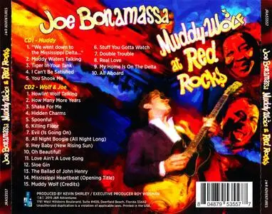 Joe Bonamassa - Muddy Wolf At Red Rocks (2015)