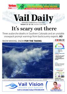 Vail Daily – December 22, 2020