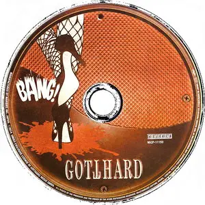 Gotthard - Bang! (2014) [Japanese Ed.]