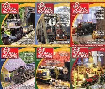 O Gauge Railroading 2014 Full Year Collection