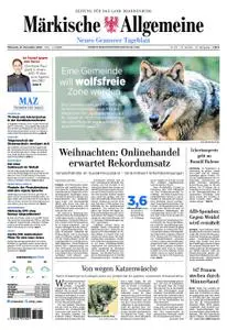 Märkische Allgemeine Neues Granseer Tageblatt - 21. November 2018